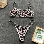 Sexy Leopard Bikinis