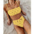 2019 Summer high waist Women Bikini Set Swimsuit Sexy